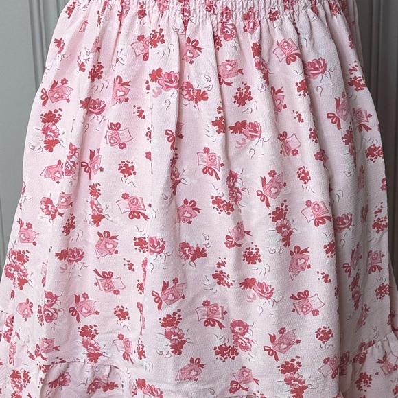 Hill House VALENTINES DAY The Crepe Elizabeth Nap Dress Capsule Love Letters - Picture 7 of 12